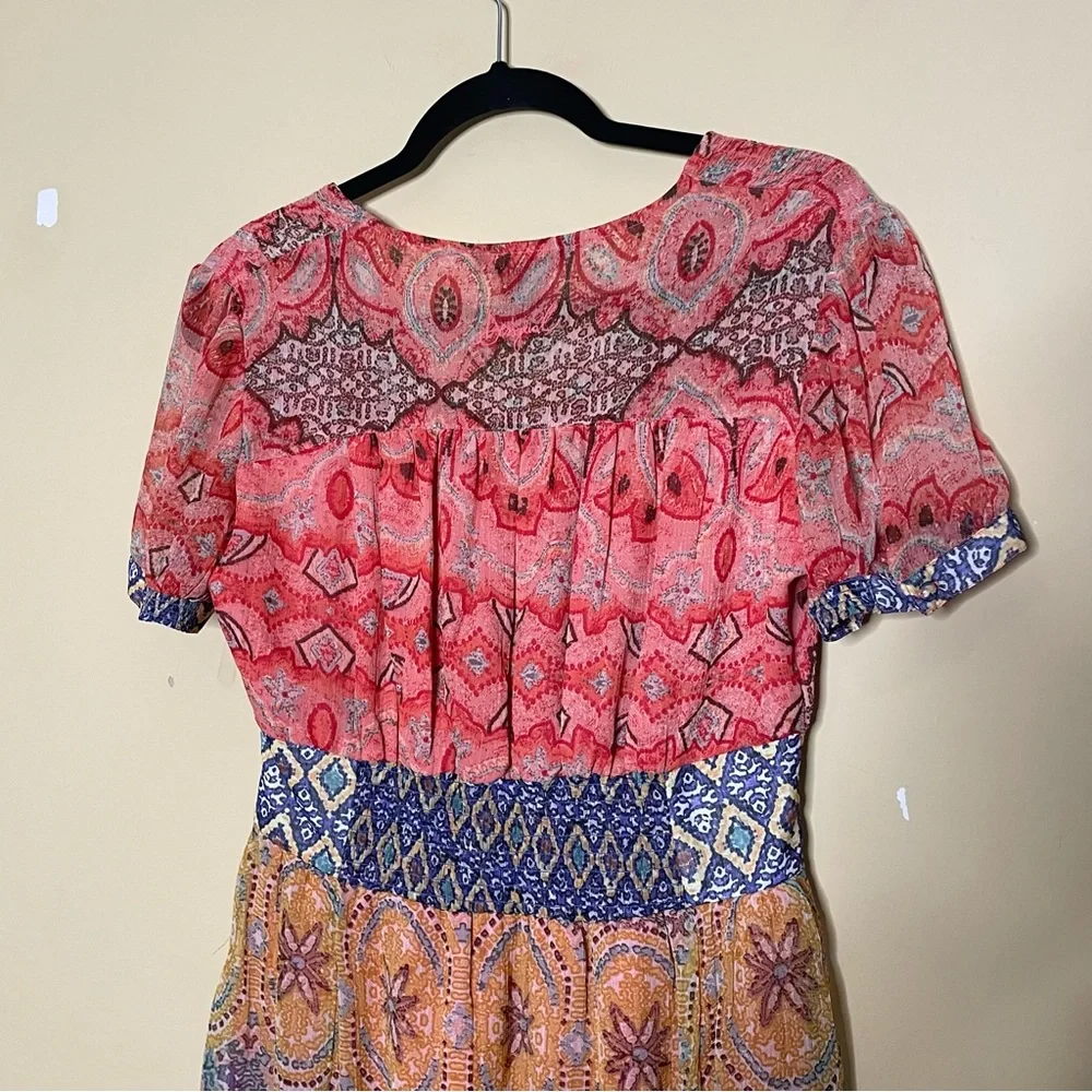 Desigual Nana Multicolor Midi Dress - Picture 13 of 15